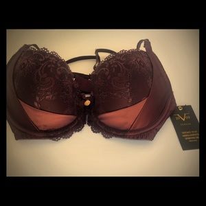 Versace Balconet with lace bra